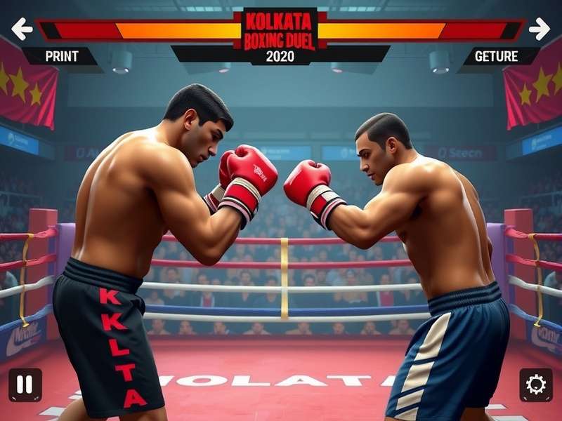 Kolkata Boxing Duel character customization screen